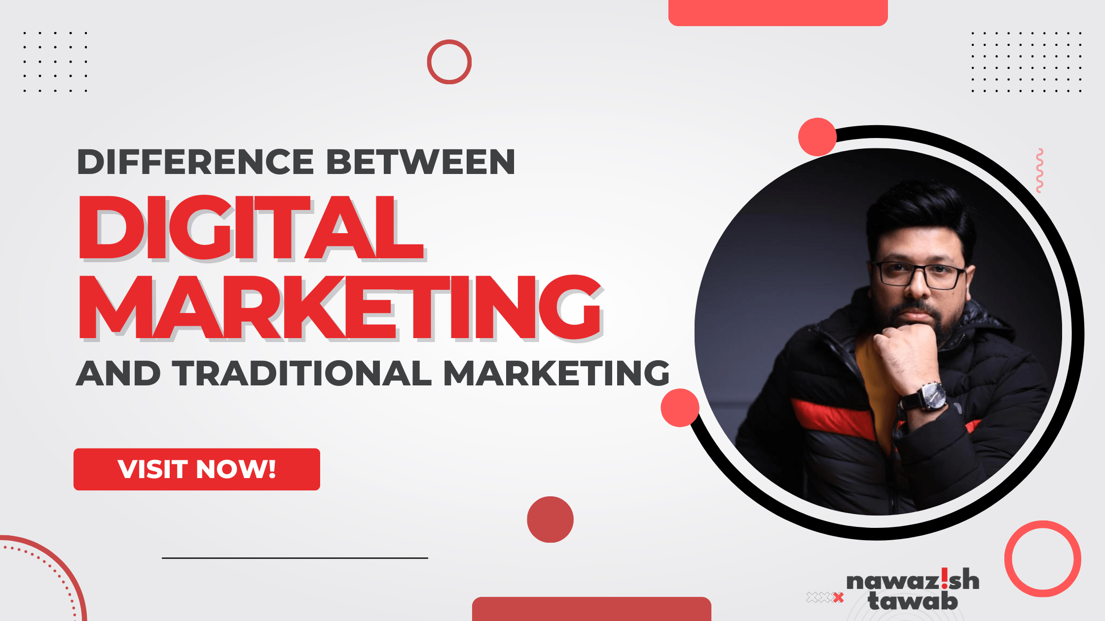 Difference Between Digital and Traditional Marketing