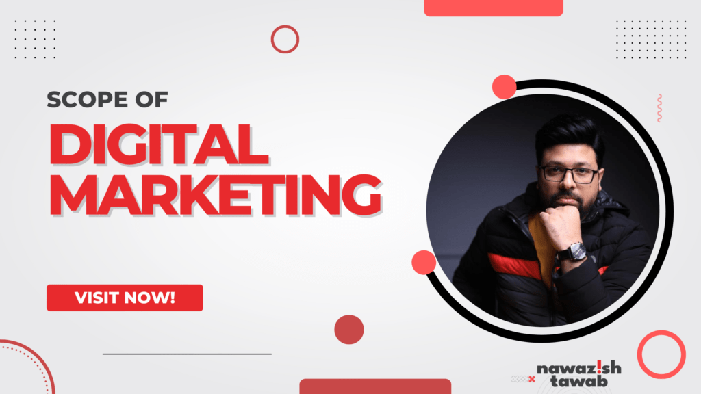 Scope of Digital Marketing