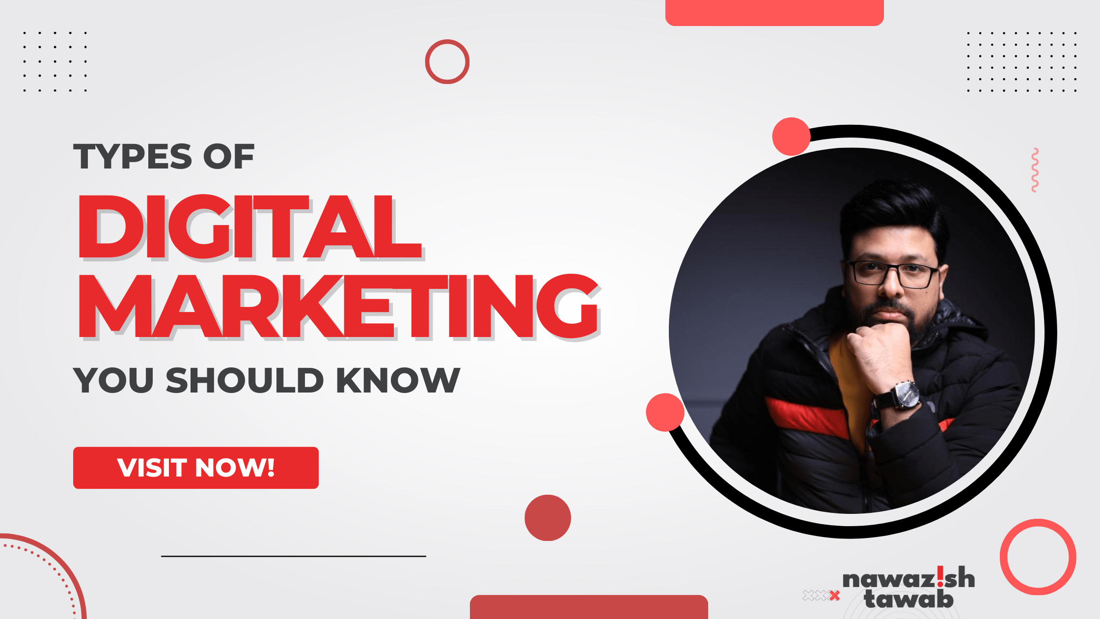 Types of Digital Marketing