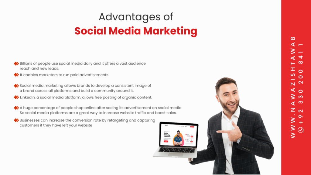 Advantages of Social Media Marketing