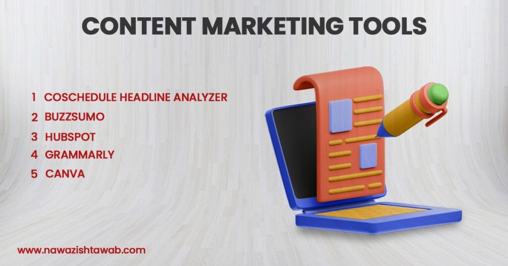 Content Marketing Tools 