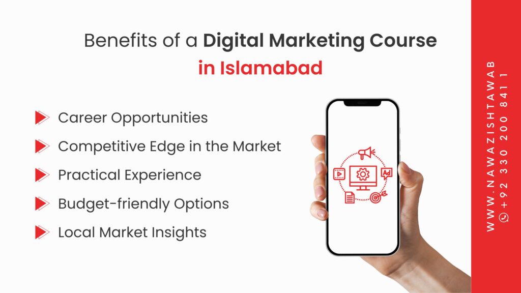 Benefits of a Digital Marketing Course in Islamabad