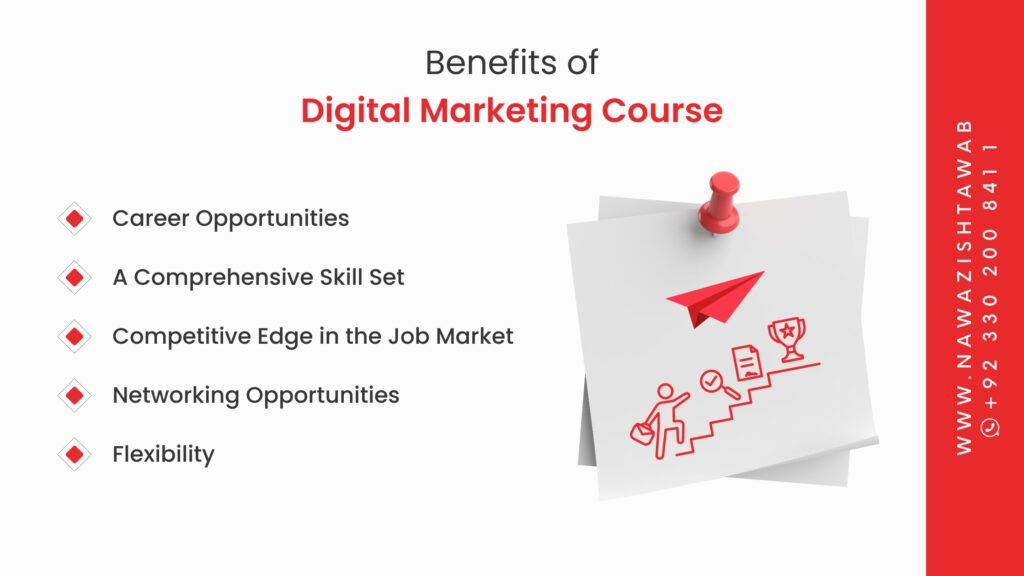 Benefits of Digital Marketing Course