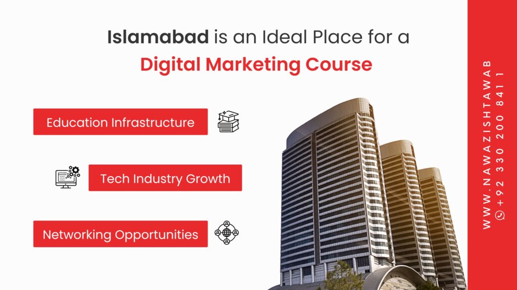 Islamabad is an Ideal Place for a Digital Marketing Course 