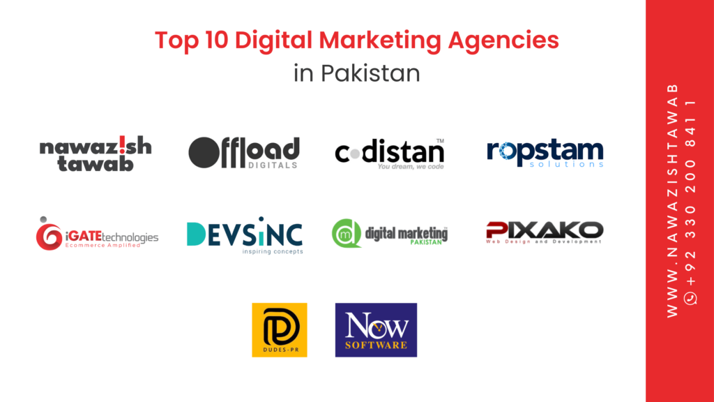 Top 10 Digital Marketing Agencies in Pakistan 