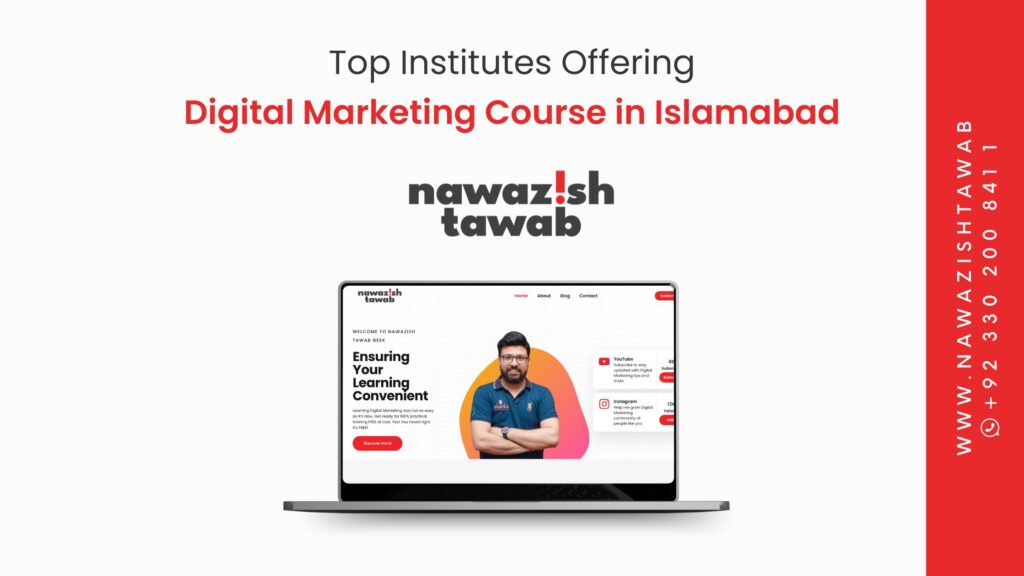 Top Institutes Offering Digital Marketing Course in Islamabad