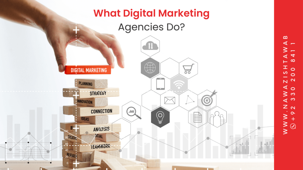 What Digital Marketing Agencies Do?