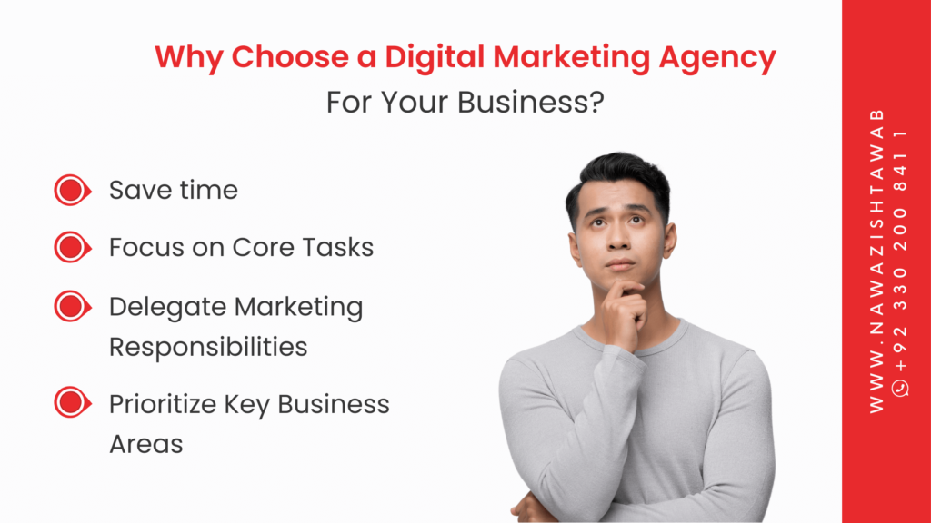 Why Choose a Digital Marketing Agency For Your Business?