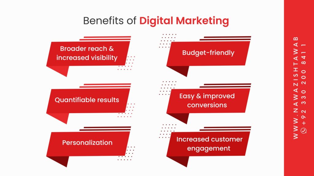 Benefits of Digital Marketing