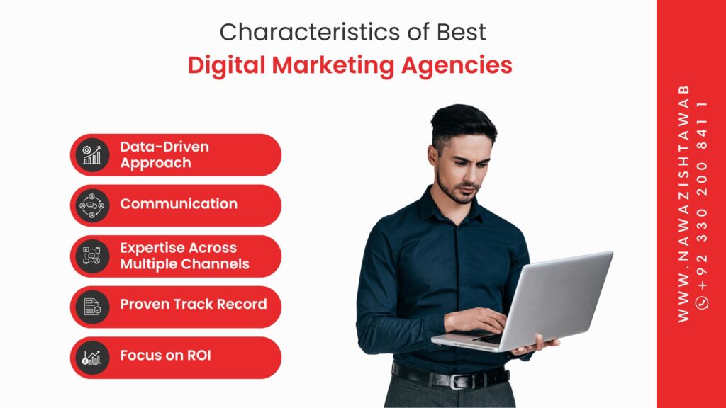 Characteristics of Best Digital Marketing Agencies 