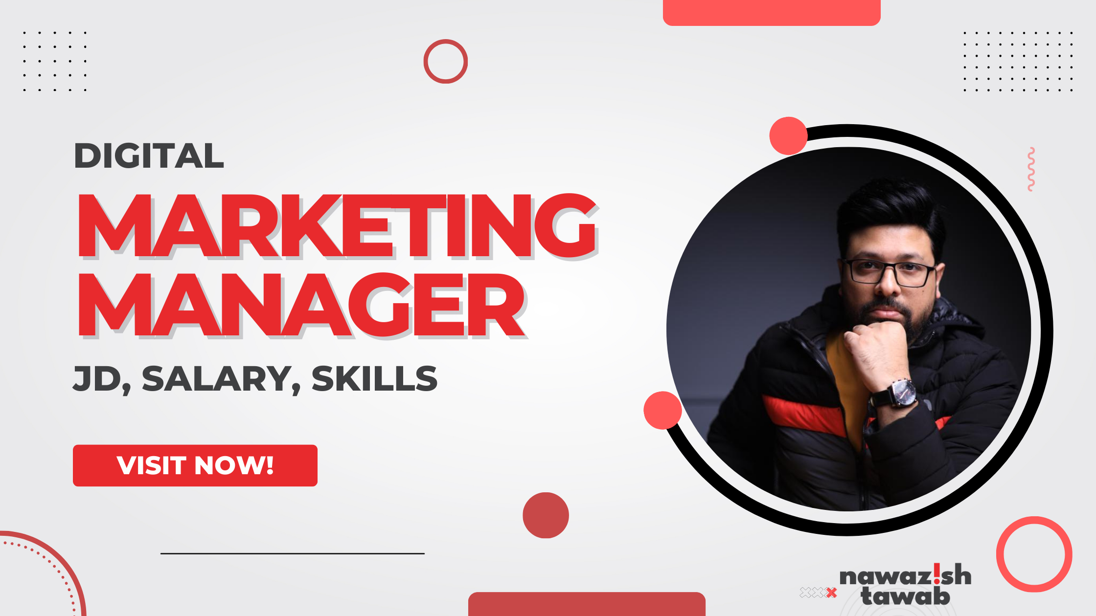 Digital Marketing Manager (Job Description, Salary, Skills)