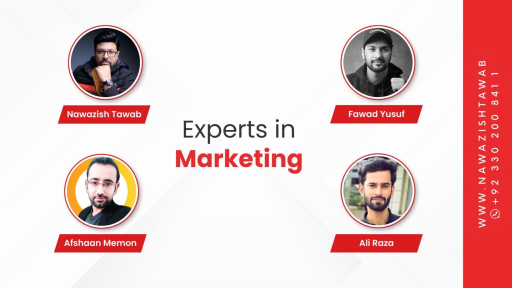 Experts in Marketing