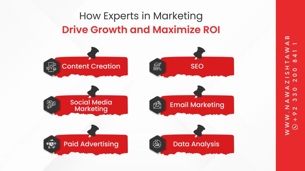 How Experts in Marketing Drive Growth and Maximize ROI