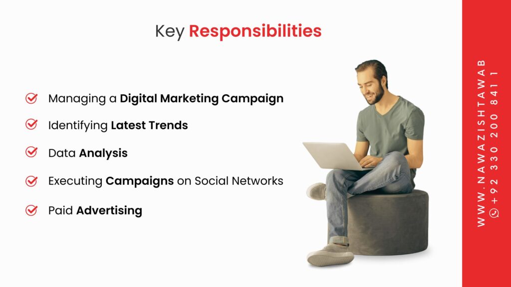 Key Responsibilities of Digital Marketing Manager