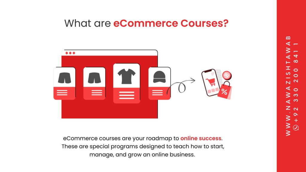 What are eCommerce Courses