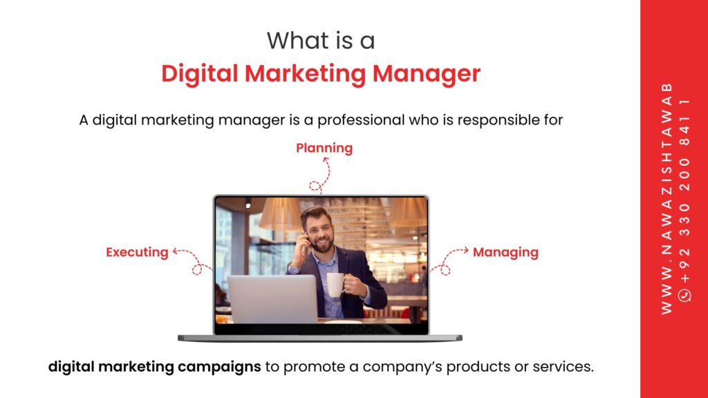 What is a Digital Marketing Manager