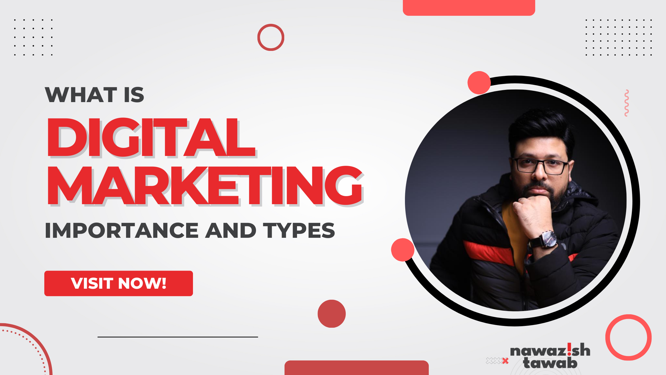 What is Digital Marketing - Importance, Benefits, and Types 