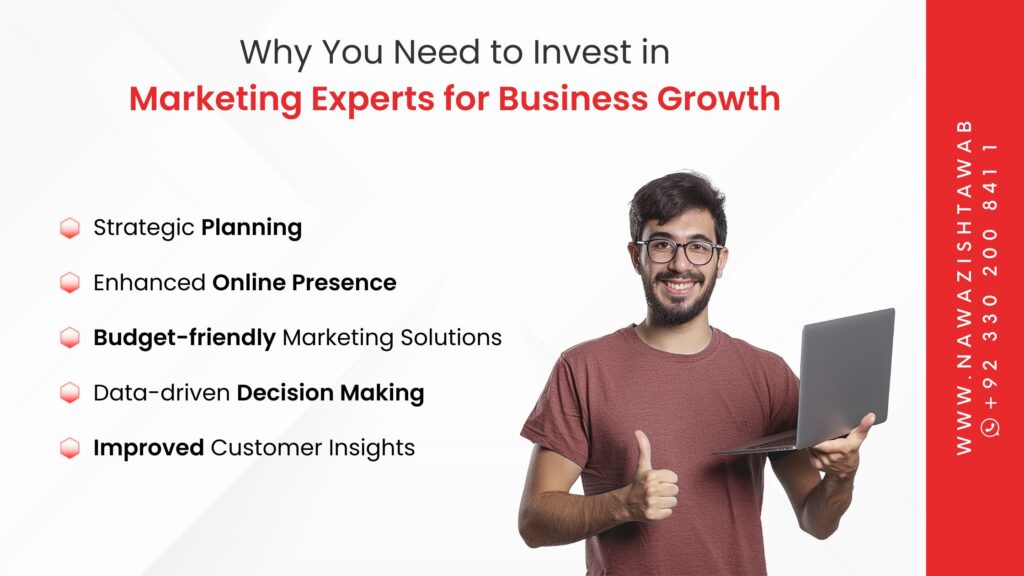 Why You Need to Invest in Marketing Experts for Business Growth