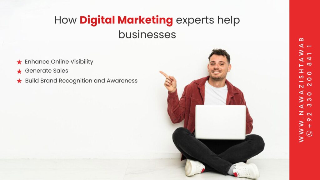 How Digital Marketing Experts Help Businesses 