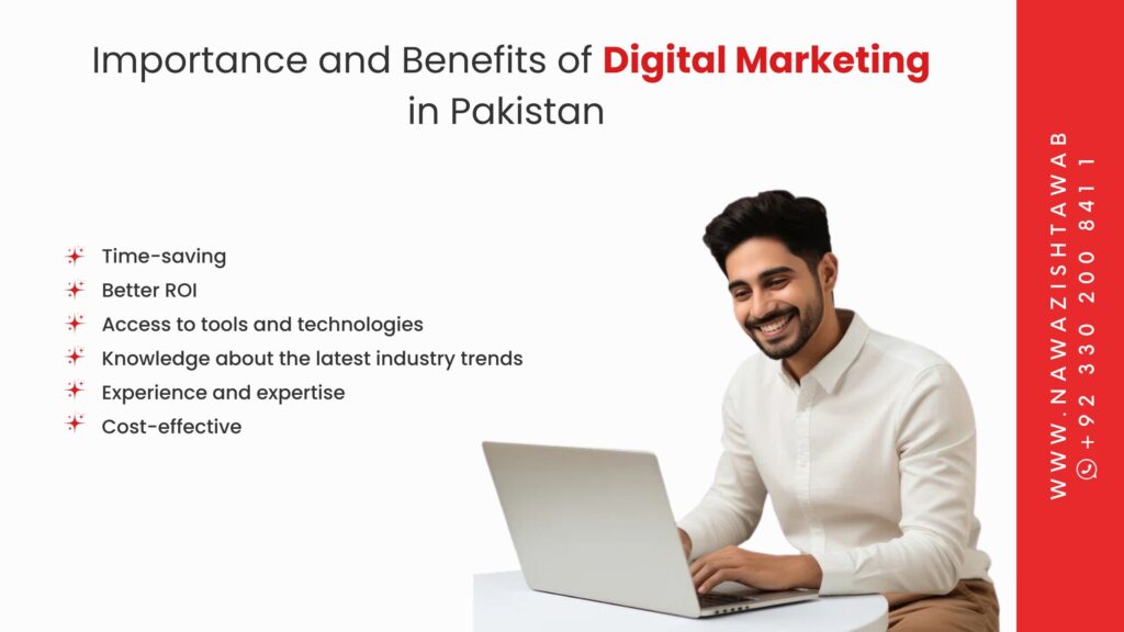 Importance and Benefits of Digital Marketing in Pakistan 