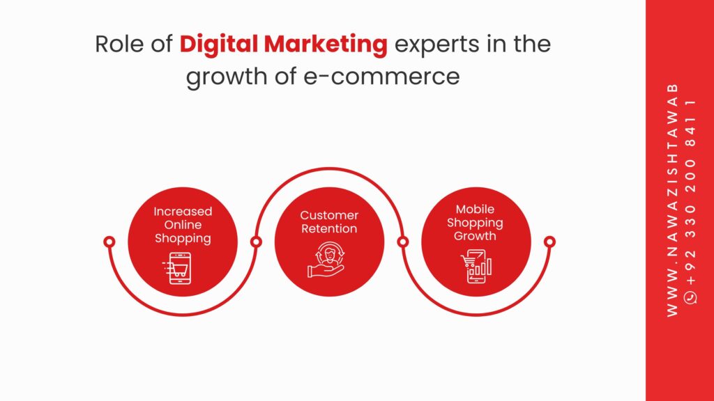 Role of Digital Marketing Experts in the Growth of eCommerce 