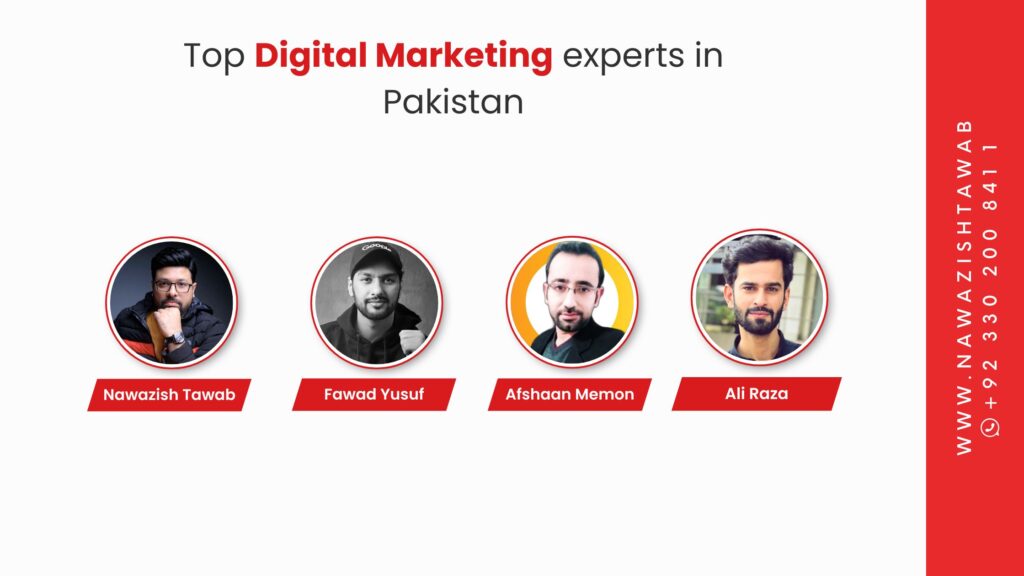 Top Digital Marketing Experts in Pakistan