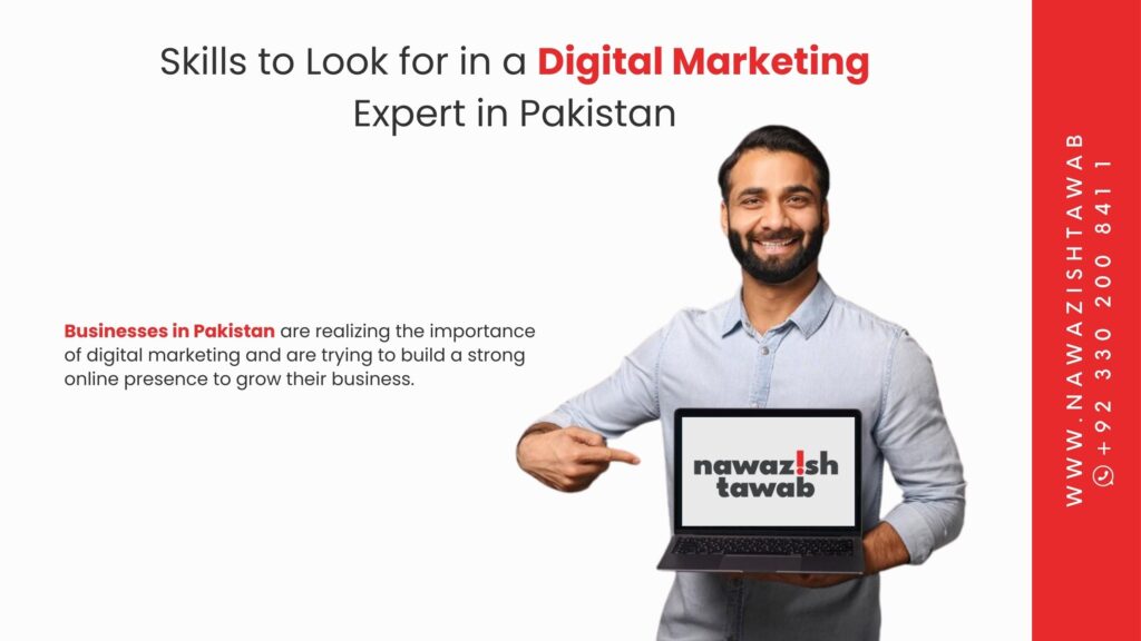 Digital Marketing Expert Skills for Businesses in Pakistan