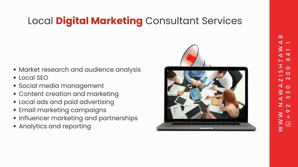 Local Digital Marketing Consultant Services 