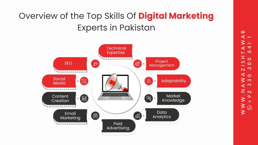 Overview of the Top Skills Of Digital Marketing Experts in Pakistan 