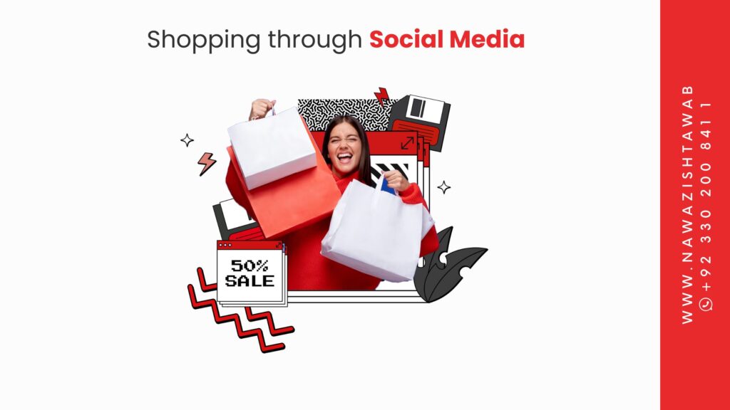 Shopping through Social Media 