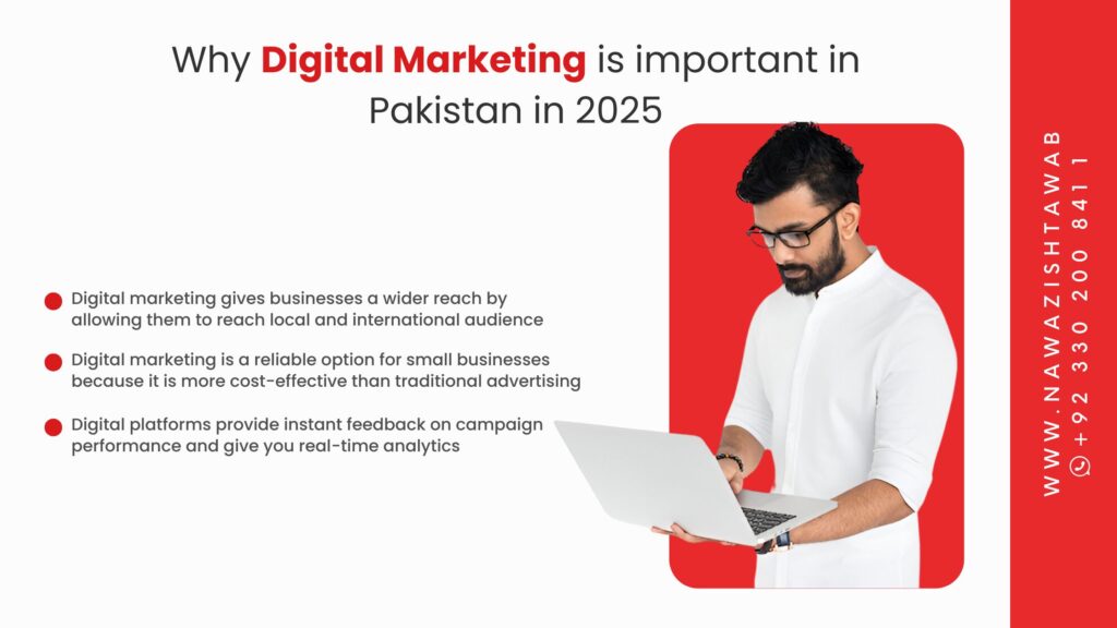 Why Digital Marketing is Important in Pakistan in 2025?