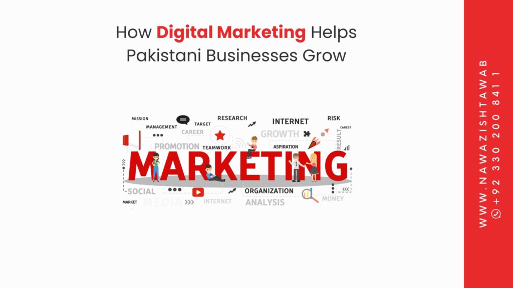 How Digital Marketing Helps Businesses in Pakistan 
