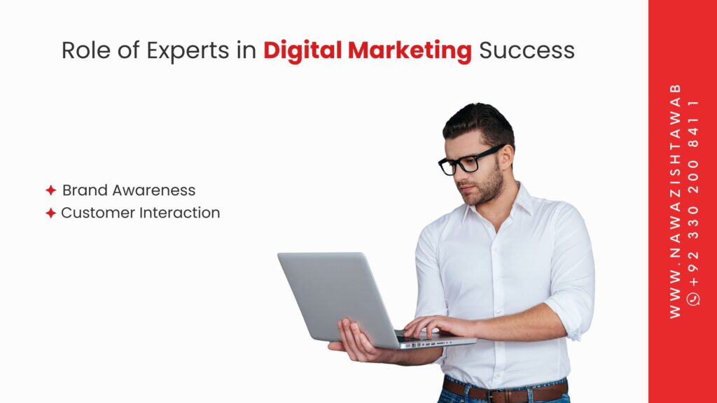 Role of Experts in Digital Marketing Success