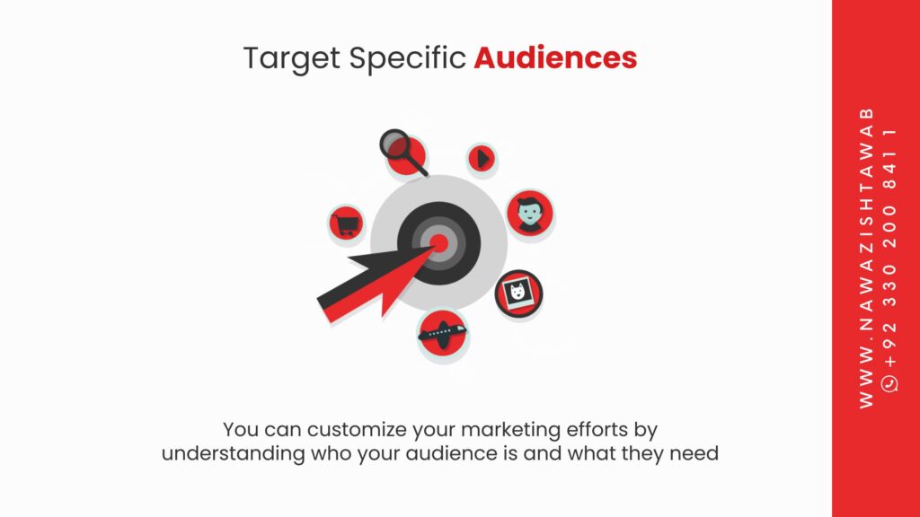 Target Specific Audiences